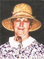 Mary Hamman Obituary (1974