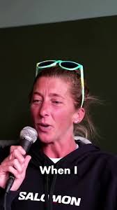 ☮️THE DAU CREW☮️, Hear about the origin of Courtney Dauwalter’s peace sign  logo that appears