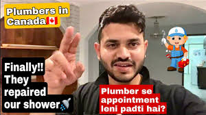 Plumbing in Canada