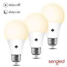 Sengled Dusk To Dawn Light Sensor Bulb Outdoor Indoor Led Photocell Sensor Light Bulb Soft White A19 E26 Lamp Auto On Off D Light Bulb Light Sensor Night Light
