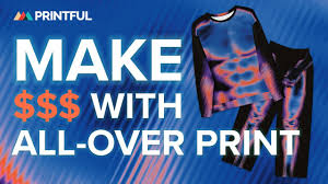 Produits en impression all over pour votre entreprise | Printful