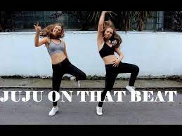 Juju On Dat Beat Twins Dancing Tzanthemchallenge Youtube Juju On That Beat Beat Songs Youtube Videos Music