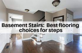 Basement Stairs Best Flooring Choices For Steps The Flooring Girl