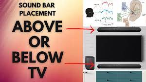Check out mount tv sound bar on etour.com. Best Placement For Soundbar Soundbar Placement Soundbar Placement Above Or Below Tv Youtube