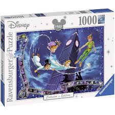 Mindbogglers 1000 piece jigsaw puzzles by hinkler. Ravensburger Disney Collector S Edition Peter Pan 1000 Piece Puzzle Jr Toy Company