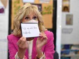 As g7 leaders got round the table and down to business boris johnson's. Jill Biden Gifts Boris Johnson S Son Her Picture Book Called Joey Tells Story Of President S Life As A Child