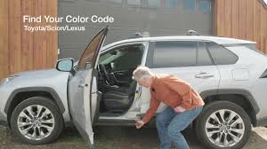Find easily your toyota colour code on vernicispray. Toyota Paint Codes Find The Color Code On Your Toyota Quick Easy Youtube