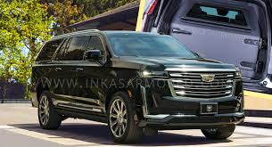 Some people probably miss the escalade ext as it was basically one of the very first luxury trucks on the market we don't have all the details, though it seems that the escalade's imposing front fascia fits nicely the overall design of the new silverado. Cadillac Archives Carscoops