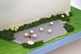 Petanque French Boules Birthday Cake Birthday Cake