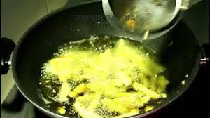 Nanas, apel, salak, nangka, pepaya, melon, mangga, pisang, wortel, waluh, apel, terung, labu siam, buncis, kacang panjang, mentimun, jamur tiram, bawang, kacang panjang, durian, dll kelebihan cara membuat keripik nangka / sayur yang digoreng dengan vacuum frying nutrisi tidak hilang, karena digoreng pada. Resep Membuat Buncis Crispy Renyah Dan Gurih Youtube