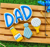 Celebrate Dad with a Sugar Cookie Decorating Class