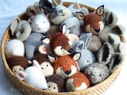 It's not in my style because my style is that, my style in which there are tweaks and such that can't really be. Knitting And Catching Up Little Cotton Rabbits