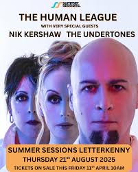 The Human League added a new photo.