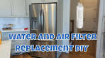 How to Change Water Filter and Air Filter | DIY Guide RAF-2