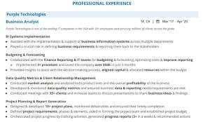 analyst resume blog: 2020 guide with