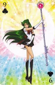 90 rated and insane defending and physical stats. Super Sailor Pluto Card 9 Dead Scream Sailor Pluto Sailor Moon Crystal Sailor Moom