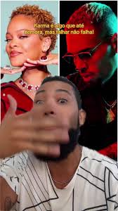 O karma tira férias, nas sempre volta pra cobrar o 13° #rihanna #chrisbrown  #fentybeauty #polemica #fofoca