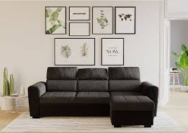Loft canapé d'angle gauche places simili et tissu gris contemporain l x p naho canapé d'angle réversible convertible places tissu gris. Aquila Canape D Angle Reversible Convertible Avec Coffre Pas Cher Canape Cdiscount Iziva Com Canape Angle Canape Cdiscount Canape Reversible
