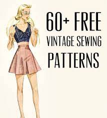 Turn yourself and your children into your favorite christmas character this festive season: Free Vintage Sewing Patterns Va Voom Vintage Vintage Fashion Hair Tutorials And Diy Style