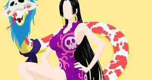 Boa Hancock One Piece Minimalist V4 By Tekmac On Deviantart