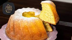 Saisonaler obstkuchen mit kirschen, perfekter kuchen fürs büro! Der Saftigste Guglhupf Aller Zeiten Obers Guglhupf Rezept Youtube