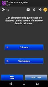 By answering just 7 questions, we'll guess your true shoe size with 90% accuracy tal garner. Trivial Quiz Espanol Preguntas Para Android Descargar Gratis
