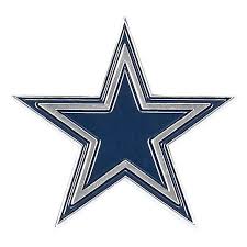 Dallas Cowboys Chrome Metal Star Emblem Dallas Cowboys Pro Shop Metal Stars Dallas Cowboys Pro Shop Dallas Cowboys