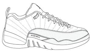 Coloring Jordan Shoes
