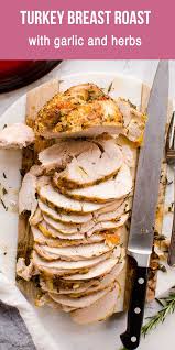 Place the turkey breast, skin side up, on a rack in a roasting pan. Pin On Ifoodreal Recipes