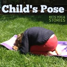 Research states that yoga exercises may help children cope with stress. How To Do Child S Pose Kids Yoga Stories Yoga And Mindfulness Resources For Kids
