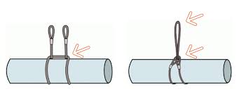 くくり吊りってどんな吊り方？ | 吊り具ブログ「吊るのひと声！」 | 大洋製器工業株式会社