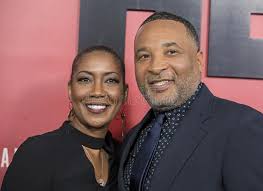 Jeri Lacks Whye and Alfred Carter, Jr. Editorial Image