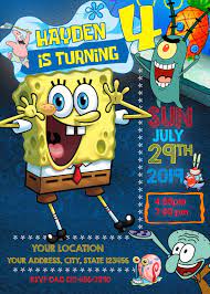 We did not find results for: Spongebob Squarepants Birthday Invitation Fantastic Invite