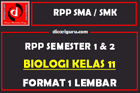 Rpp 1 lembar biologi kelas 12 k13 revisi 2021 lengkap. Rpp 1 Lembar Biologi Kelas 12 Lengkap Dicariguru Com