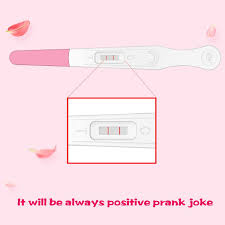 The concentrations of hemoglobin from 5 to 500 mg/dl did not yield a positive urine pregnancy test. Amazon Com Acessorz Fake Prank Joke Pregnancy Test Always Positive April Fool S Day Practical Joke Prank Gag False Pregancy Test Kit 4 Pack Pink Toys Games