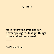 16 Feminist Quotes To Remind You To Ignore The Haters Feminist Quotes Quotes About Haters Feminism Quotes