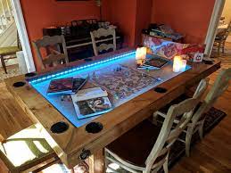 Your table is built specifically for you. How To Build It Custom Gaming Table Idiot Tantrum