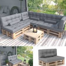 Palettenkissen Kaltschaum Kissen Palettensofa Palettenm Bel Palette Couch Sofa Garten Terrasse M Bel In 2020 Diy Furniture Couch Palette Couch Couch Furniture