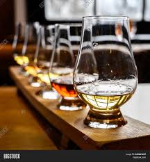Shop with afterpay on eligible items. Scotch Whisky Tasting Glasses With Variety Of Single Malts Or Blended Whiskey Spirits On Distillery Image Stock Photo 345287227