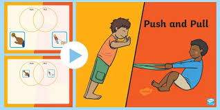 Force and motion unit using interactive journals. Push And Pull Powerpoint Teacher Made