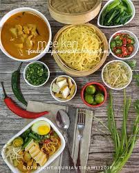 Dan tak silap takda santan yang digunakan. Resepi Mee Kari Ayam Mudah