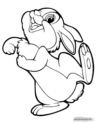 That's how people who often wear brown and its shades are perceived by others. Bambi Coloring Pages 3 Disneyclips Com