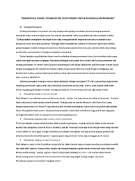 Manajemen pemasaran global analisis saluran pemasaran global dan distribusi fisik dosen pembimbing : Segmentasi Pasar Penargetan Dan Positioning Untuk Keunggulan Bersaing Pdf