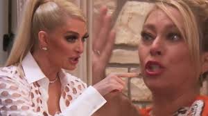 Sutton Flees Dinner Party From Hell After Being 'Threatened' By Erika Jayne