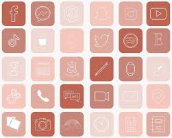 20 Aesthetic Ios14 App Icons That Ll Make Your Phone Feel Brand New App Icon Iphone Icon Iphone Wallpaper App