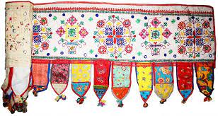 toran cloth kind toran space crafts boho decor