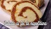 Prajitura cu foi de napolitane si crema caramel. Napolitane Cu Caramel Si Nuca Jamilacuisine Youtube