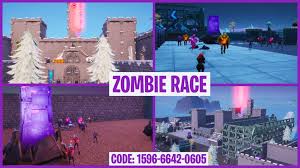 This was created in creative mode on fortnite. Zombie Race Shucksourdiesel Fortnite Creative Map Code