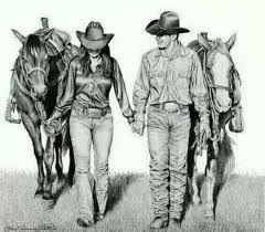 Pin De Ro Grag En Long Live Cowboys Dibujos De Vaqueros Arte De Vaquero Caballo De Acuarela