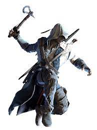 Ac3 Connor Aa Render Png Assassin S Creed All Assassin S Creed Best Assassin S Creed